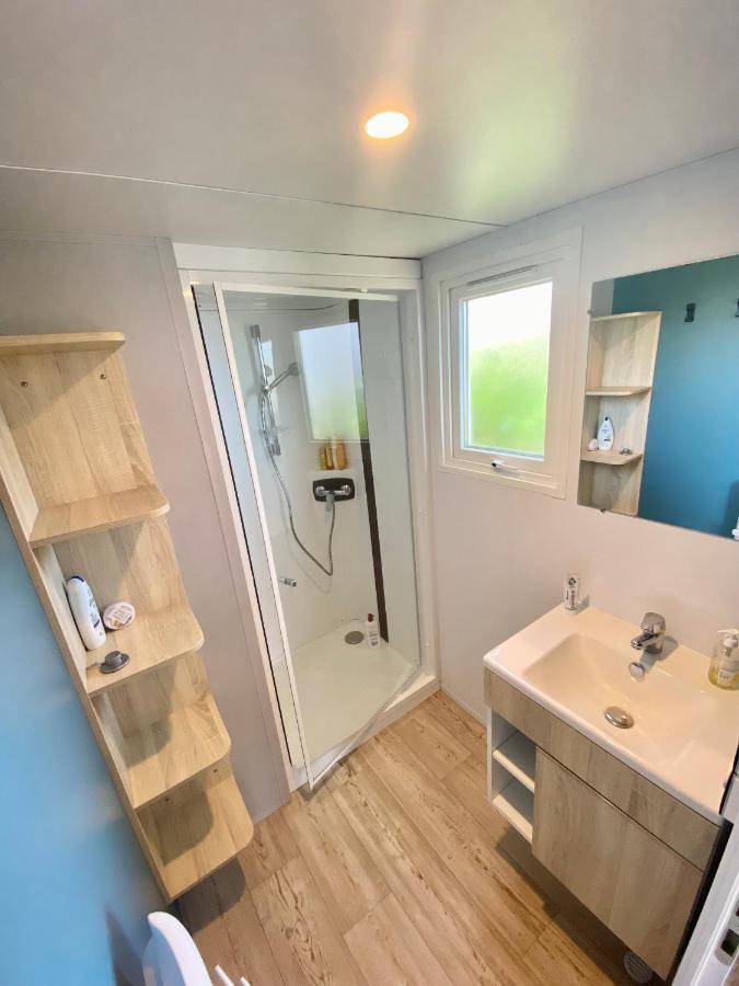 Mobilhome 6 Places Vue Mer Drammont Exteriör bild