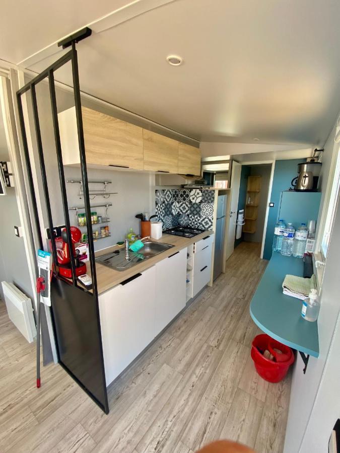 Mobilhome 6 Places Vue Mer Drammont Exteriör bild